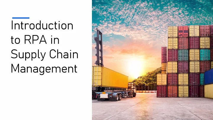 Introduction to RPA in Supply Chain | How Automation is Transforming Logistics
