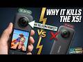 8K/60fps Confirmed? Insta360 X6 Leak &amp; Why It Kills the X5!