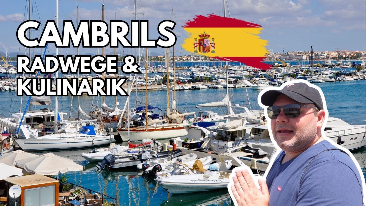 CAMBRILS in Spanien 🇪🇸- Top Reiseziel für Camper 🌴 mit Wohnmobil