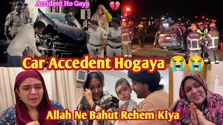 Kese Hua Car Accedent Saba Ibrahim New vlog Saba Sunny Saba ka jahan Dipika ki Duniya Ibrahim family