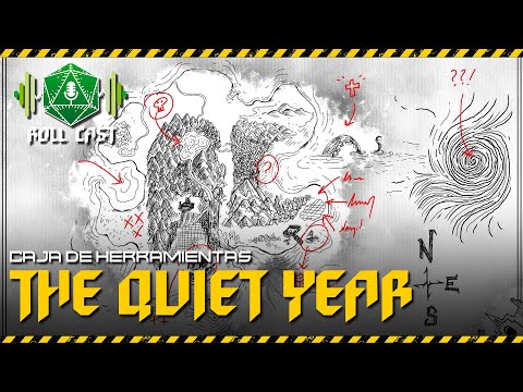 The Quiet Year - Review - Caja de Herramientas- Roll Cast Ep. 216