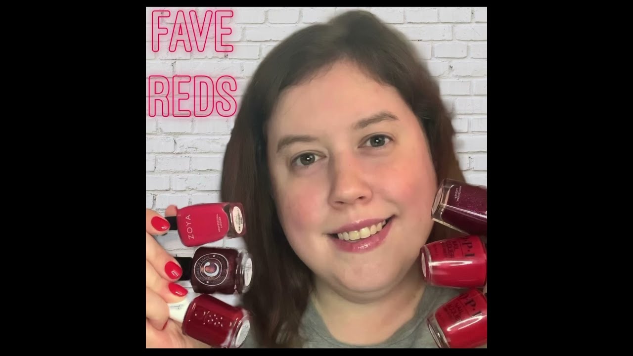 My Favorite Red Nail Polishes 