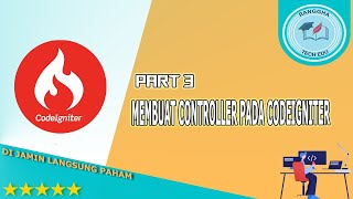 Tutorial Membuat Controller Baru di Codeigniter4 #3 | Full Tutorial [#tutorialci]