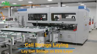 Amerisolar automatic production Line of solar panels