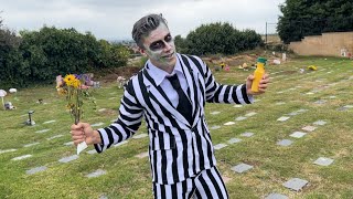 POV: You Go On A DATE With BEETLEJUICE