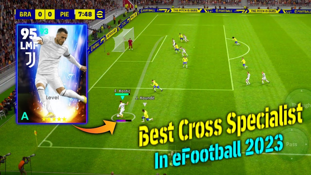 Best Cross Specialist LB in eFootball 2023 Mobile 