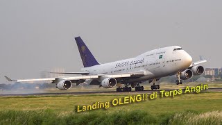 SERU dan MENEGANGKAN!! Video Pesawat TAKEOFF & LANDIND dari DEKAT di Bandara Soekarno Hatta