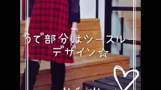 チェック柄ワンピース レディースファッション