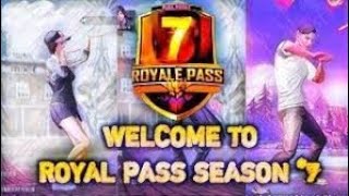 Pubg mobile season 7 royale pass Leaks|| R DEADLY GAMING