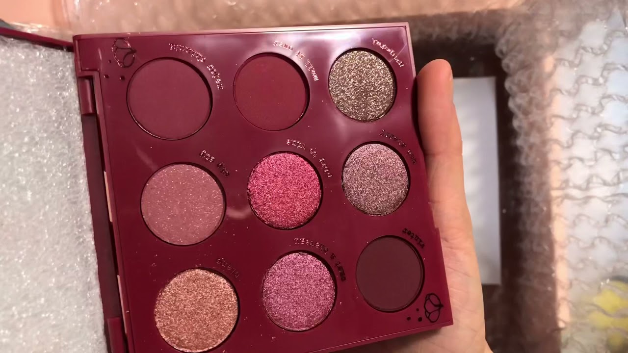 Colourpop Black Friday Haul unboxing