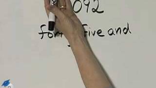 Martin-Gay Prealgebra Ch 5 Ex 1