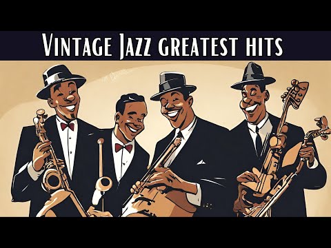 Vintage Jazz Greatest Hits [Jazz Classics, Smooth Jazz, Vintage Jazz]