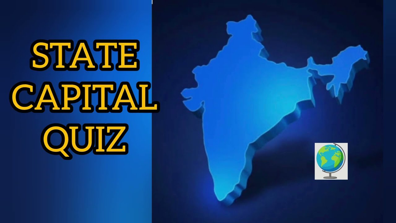 Guess The Capital City Quiz||India State Capital ||India Gk || Fun Quiz Questions || Learn with Fun 