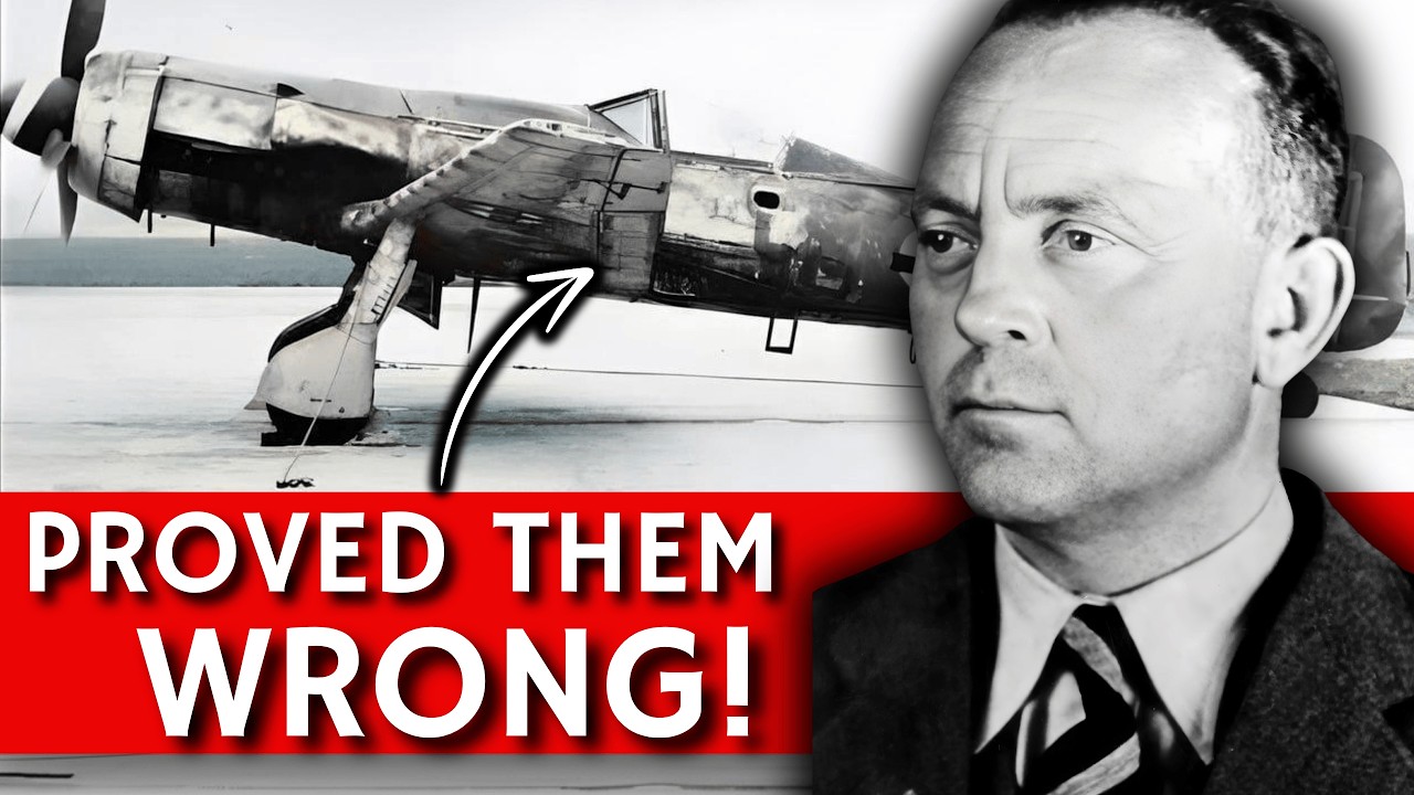 The Engineer Who Solved The Problem That Was Killing Germany's Air Force !