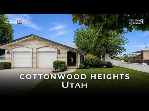 7116 S Ponderosa Dr, Cottonwood Heights, UT home video tour