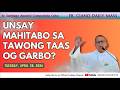 "Unsay mahitabo sa tawong taas og garbo?" - 4/28/2026 Misa ni Fr. Ciano Ubod sa ASPSAC.