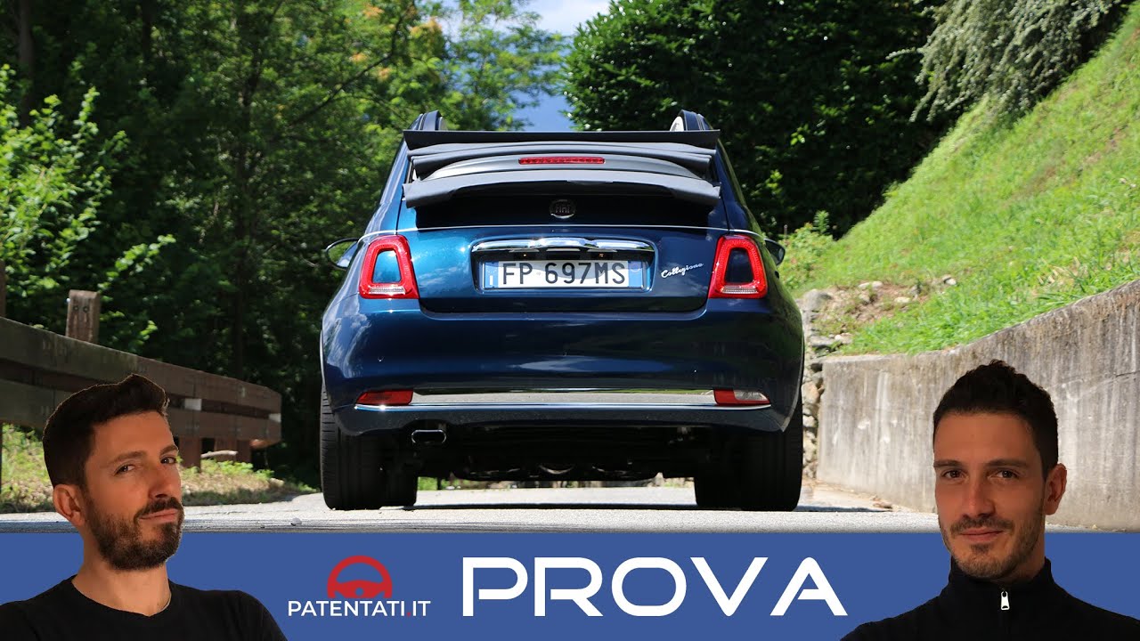 Fiat 500C, il test della piccola cabrio italiana