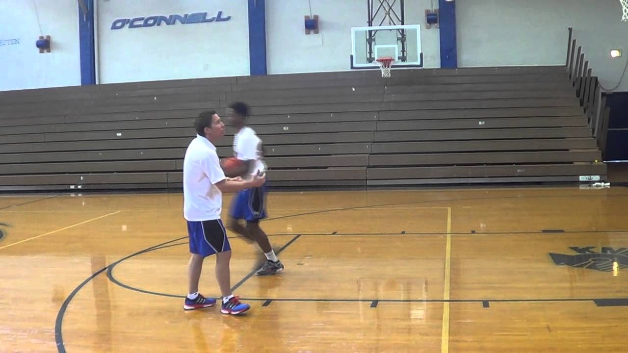 Basketball Finishing: "Top of the Square" Lay Up