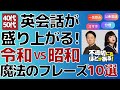 【知らないと損】コレだけで英会話が勝手に盛り上がる