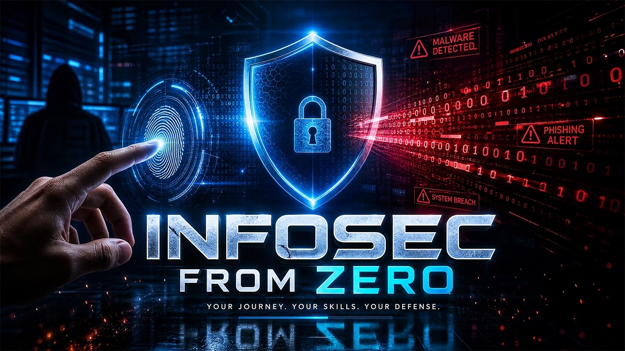 Information Security Fundamentals: A Beginner’s Guide to InfoSec