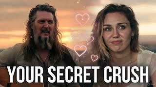 Chris Stapleton Miley Cyrus Your Secret Crush 2025 Music Video