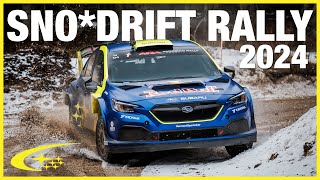 Sno*Drift Rally 2024  Subaru Motorsports USA