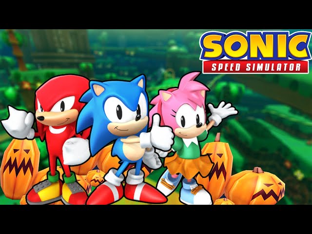 Sonic Speed Simulator on X: This weekend, we released the LIMITED TIME  classic Amy Event in #SonicSpeedSimulator on #Roblox 🩷 and much more -  including a NEW Halloween Shop! 🎃 Go check