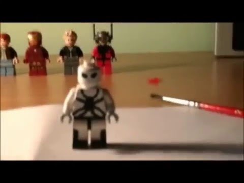 camera iphone 8 plus apk Lego custom Marvel SPIDERMAN FUTURE FOUNDATION! (Tutorial)