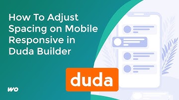 How To Adjust Spacing on Mobile Responsive in Duda Builder (EASY)