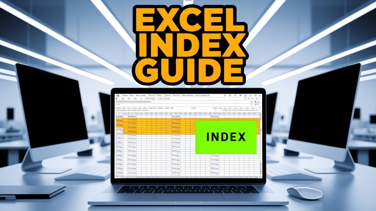 use index function in Microsoft Excel