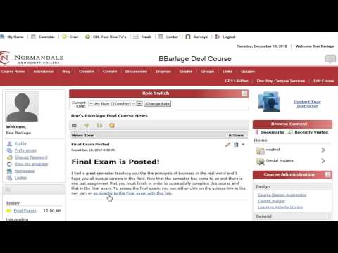 Troubleshooting Broken Links in D2L