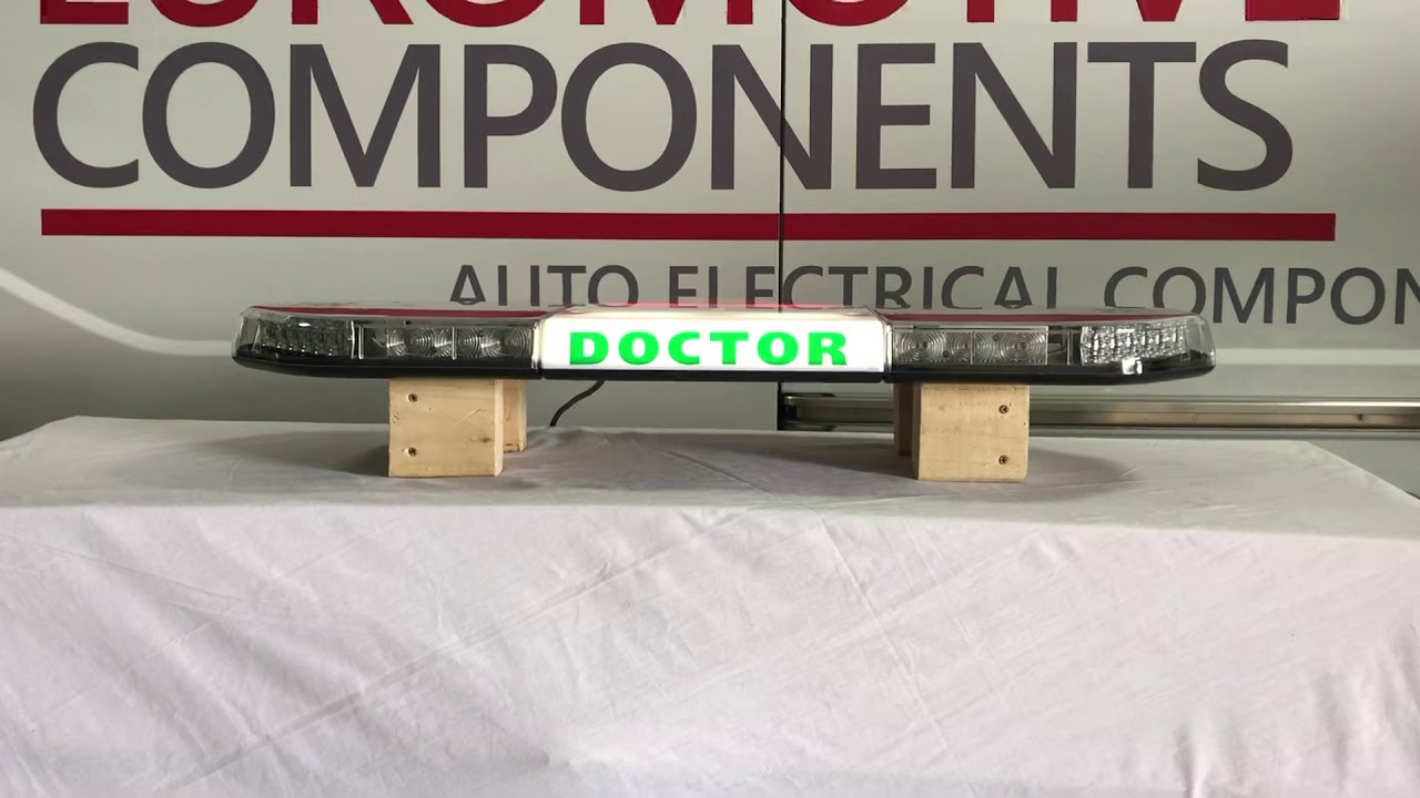 Euromotive Legion 930mm Doctor LED Lightbar | Euromotive Group