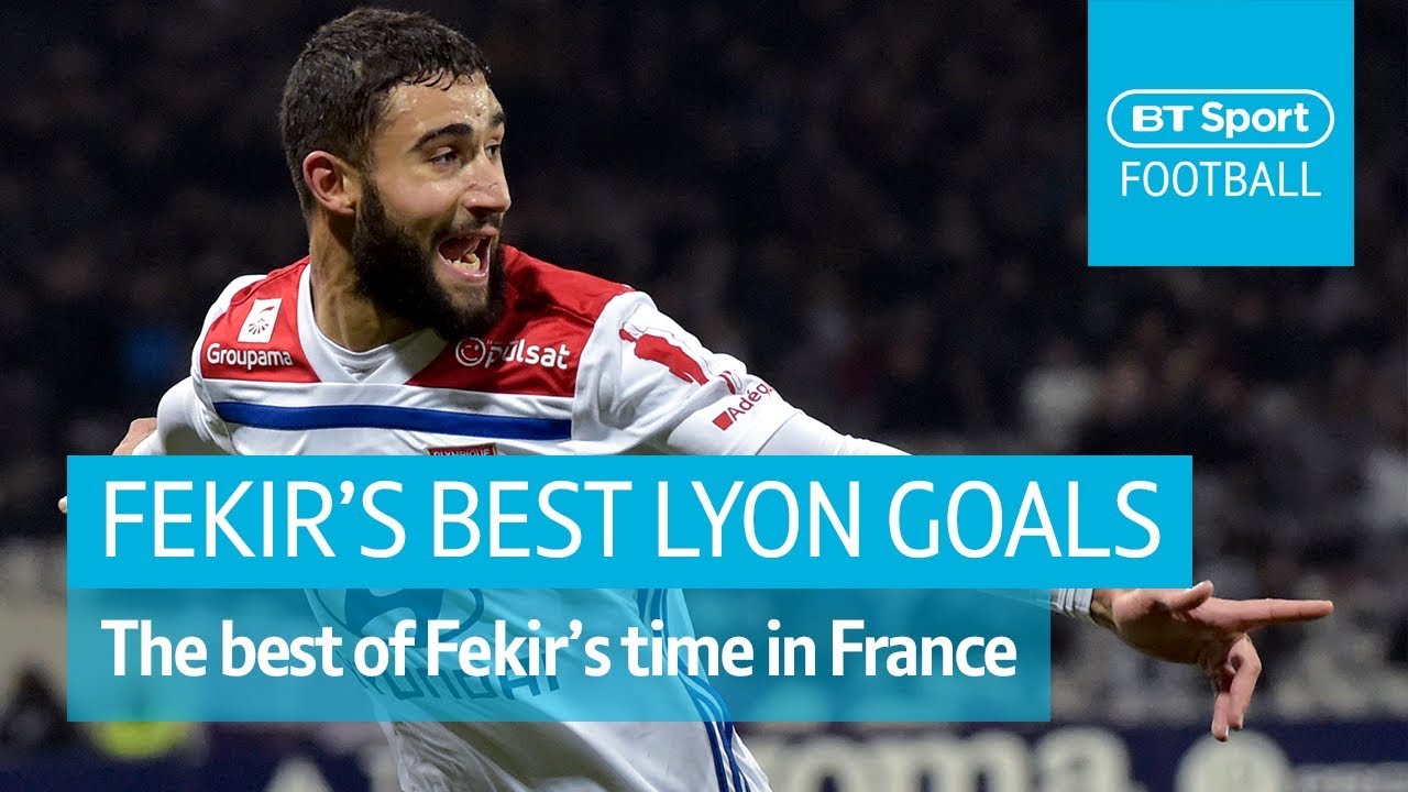 Nabil Fekir's best goals for Lyon!