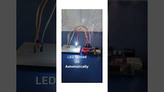 Automatic Light ON/OFF using LDR | Smart Night Light #shorts