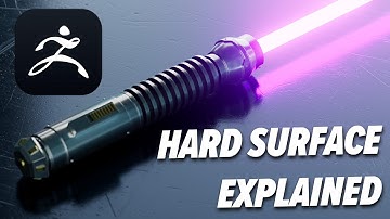 Zbrush Hard Surface on the Ipad