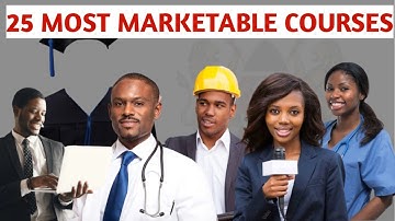 TOP 25 MOST MARKETABLE COURSES IN KENYA