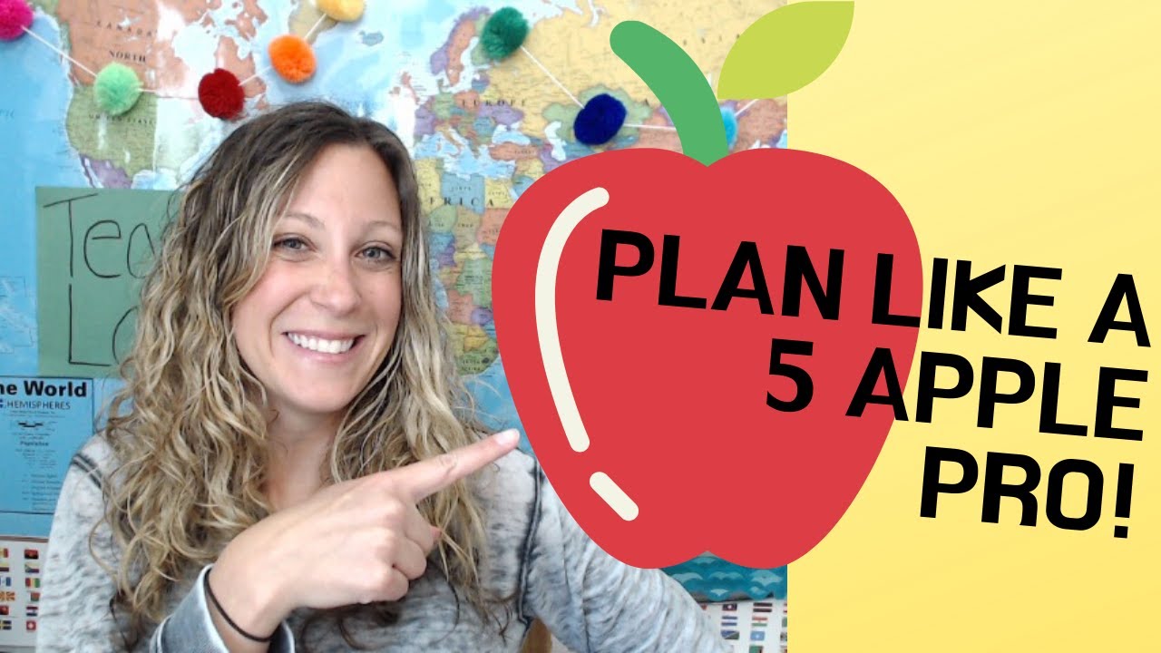 HOW TO PLAN FOR VIPKID LIKE A 5 APPLE TEACHER! 5 Minute Prep! Quick ...