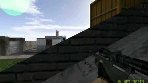 CS 1.6  Expert Bot VS Human 6-1