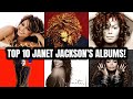 Top 10 Janet Jackson Albums!