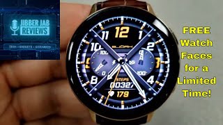 *FREEBIE ALERT!* Samsung Galaxy Watch Active 2/Galaxy Watch Faces by Bjork - Jibber Jab Reviews! screenshot 5