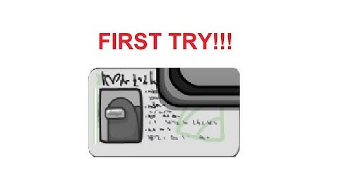 how to do the among us card swipe first try