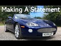 Jaguar XK8 - Making A Statement (2004 XKR Convertible X100 Driven)