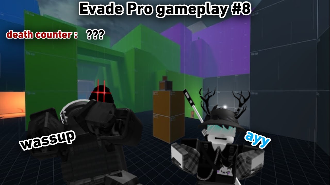 Epic Munci | Evade Pro Server Gameplay #8 | Evade Roblox [ft ...