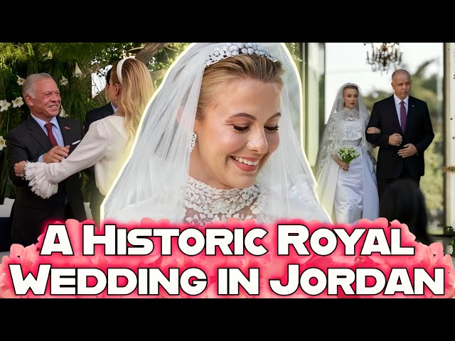 A Royal Wedding to Remember in Jordan: Princess Aisha Said 'Yes' - and This  Is Just the Beginning! - YouTube