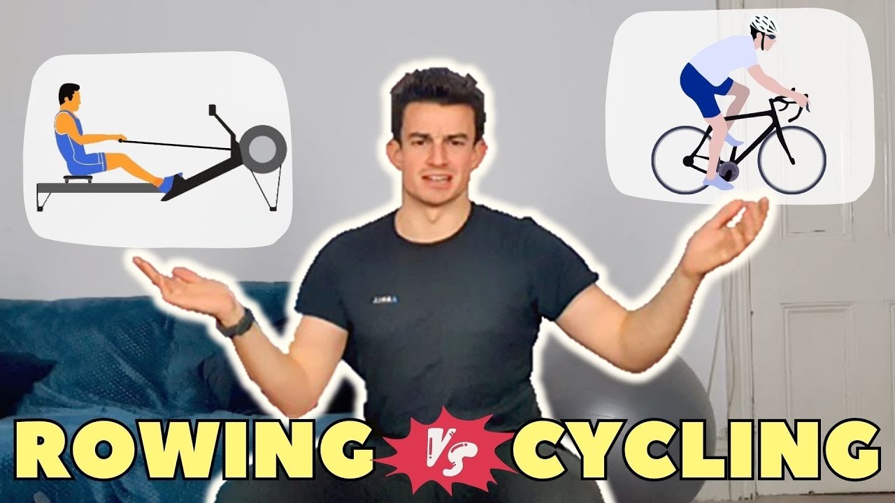 Rowing vs Cycling Which Will Give You the Best Results? YouTube