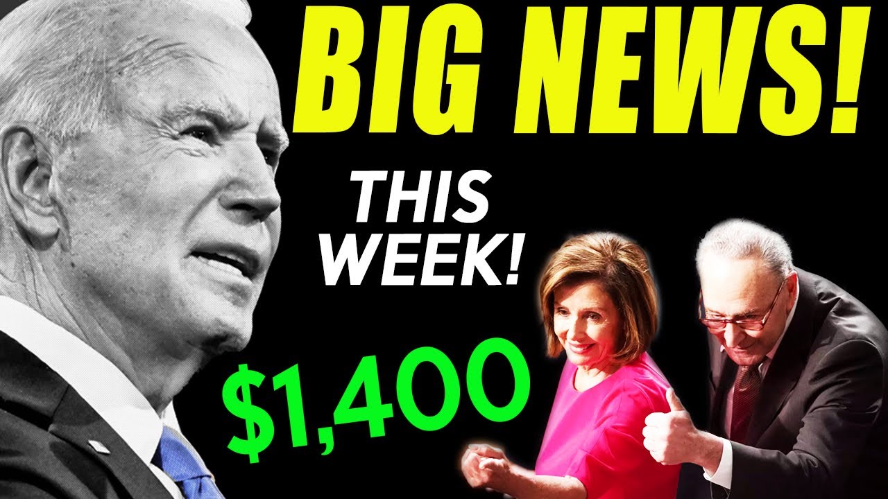 BREAKING NEWS! New Ruling on $1400 Stimulus Check Coming Today + More $600 Stimulus Checks