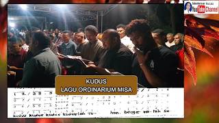 KUDUS LAGU ORDINARIUM MISA