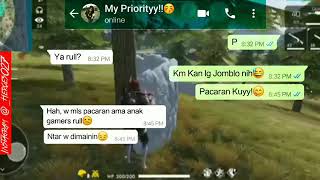 Pacar sama anak GAMERS