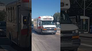 Calgary Transit #1847 2015 Arboc Spirit of Freedom as Route 414 to North Haven / 14 Street NW