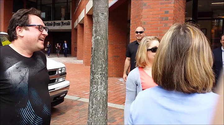 Trent Marshall Completes His Dunkin' Donuts Crawl